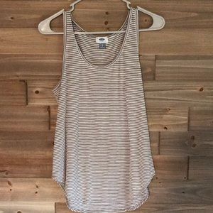 Striped tank top